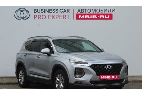 Hyundai Santa Fe IV, 2018 год, 3 040 000 рублей, 3 фотография