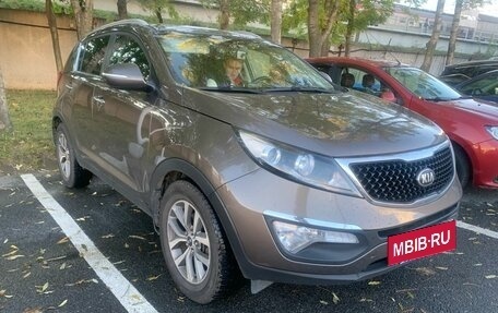 KIA Sportage III, 2015 год, 1 637 000 рублей, 3 фотография