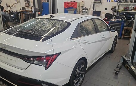 Hyundai Elantra, 2024 год, 2 750 000 рублей, 4 фотография