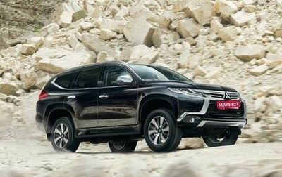 Mitsubishi Pajero Sport III рестайлинг, 2018 год, 3 350 000 рублей, 1 фотография