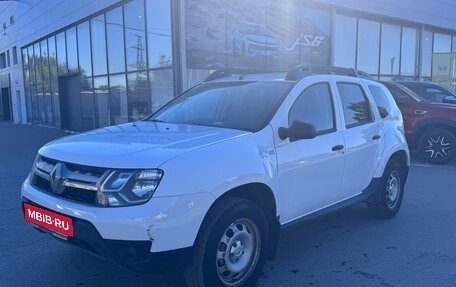 Renault Duster I рестайлинг, 2017 год, 1 620 000 рублей, 1 фотография