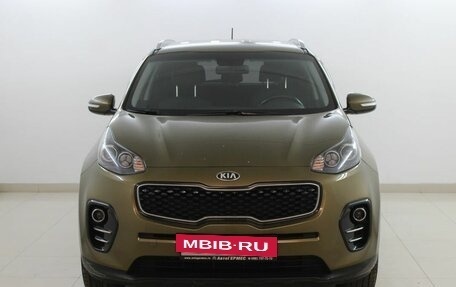 KIA Sportage IV рестайлинг, 2016 год, 1 850 000 рублей, 2 фотография