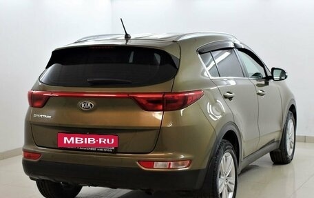 KIA Sportage IV рестайлинг, 2016 год, 1 850 000 рублей, 4 фотография