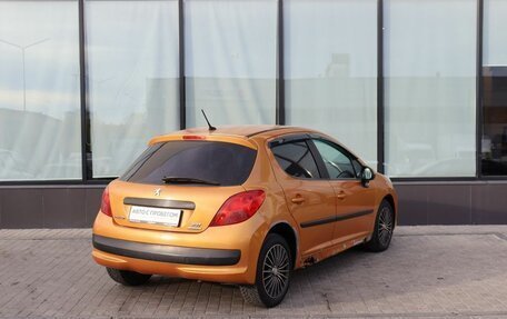 Peugeot 207 I, 2007 год, 389 000 рублей, 5 фотография