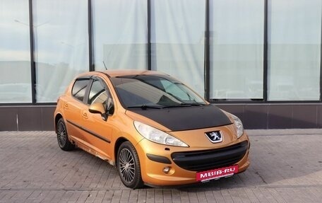 Peugeot 207 I, 2007 год, 389 000 рублей, 13 фотография