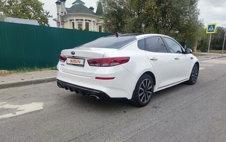 KIA Optima IV, 2018 год, 2 180 000 рублей, 5 фотография