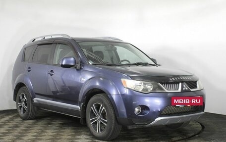 Mitsubishi Outlander III рестайлинг 3, 2007 год, 999 000 рублей, 3 фотография