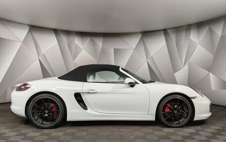 Porsche Boxster, 2015 год, 5 398 000 рублей, 5 фотография