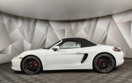 Porsche Boxster, 2015 год, 5 398 000 рублей, 4 фотография