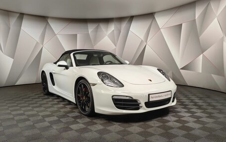 Porsche Boxster, 2015 год, 5 398 000 рублей, 2 фотография