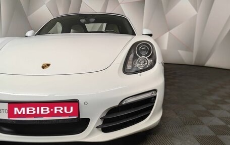 Porsche Boxster, 2015 год, 5 398 000 рублей, 9 фотография