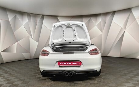 Porsche Boxster, 2015 год, 5 398 000 рублей, 11 фотография