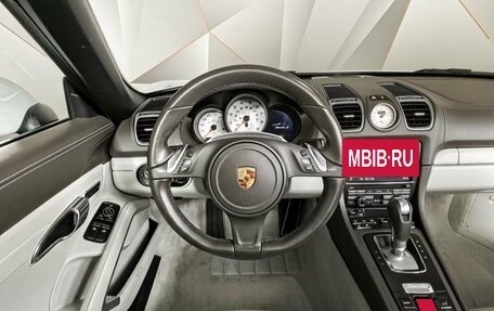 Porsche Boxster, 2015 год, 5 398 000 рублей, 16 фотография