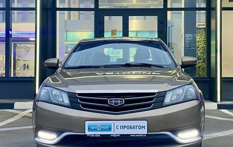 Geely Emgrand EC7, 2016 год, 649 000 рублей, 2 фотография