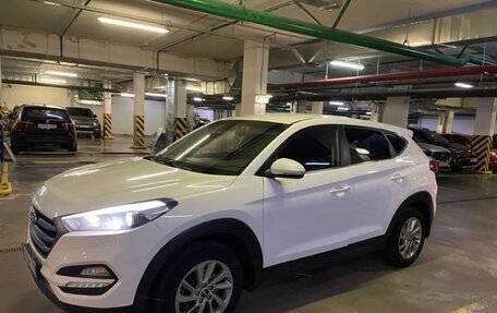 Hyundai Tucson III, 2016 год, 1 720 000 рублей, 1 фотография