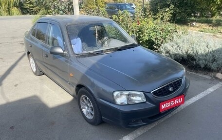 Hyundai Accent II, 2005 год, 500 000 рублей, 1 фотография