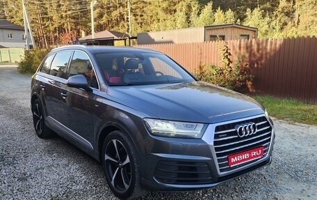 Audi Q7, 2017 год, 4 460 000 рублей, 1 фотография