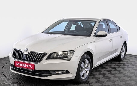 Skoda Superb III рестайлинг, 2017 год, 2 250 000 рублей, 1 фотография