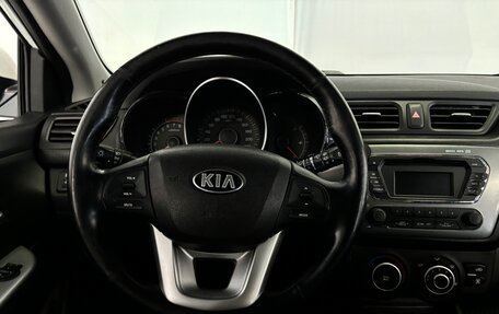 KIA Rio III рестайлинг, 2014 год, 985 000 рублей, 11 фотография