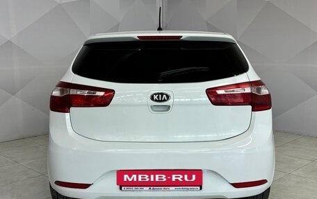 KIA Rio III рестайлинг, 2014 год, 985 000 рублей, 5 фотография