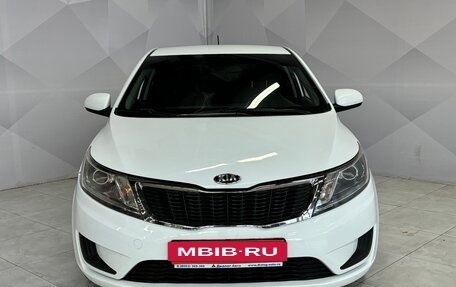 KIA Rio III рестайлинг, 2014 год, 985 000 рублей, 2 фотография