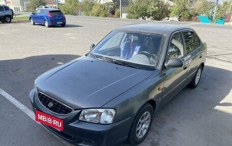 Hyundai Accent II, 2005 год, 500 000 рублей, 2 фотография