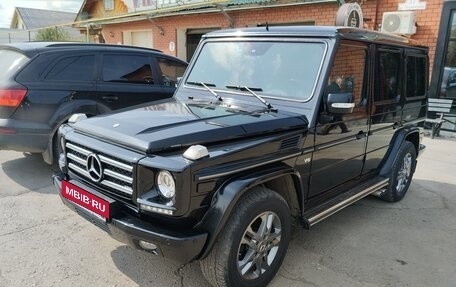 Mercedes-Benz G-Класс W463 рестайлинг _ii, 2003 год, 3 200 000 рублей, 6 фотография