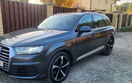 Audi Q7, 2017 год, 4 460 000 рублей, 2 фотография