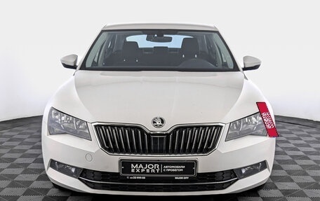 Skoda Superb III рестайлинг, 2017 год, 2 250 000 рублей, 2 фотография