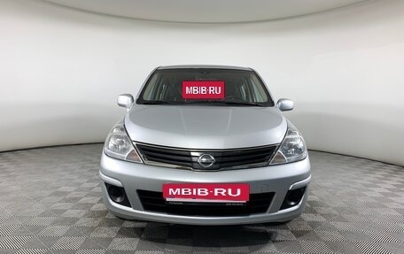 Nissan Tiida, 2012 год, 615 000 рублей, 2 фотография