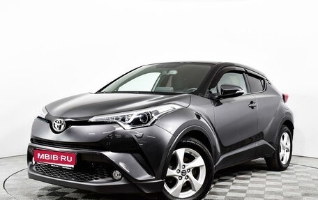 Toyota C-HR I рестайлинг, 2019 год, 2 790 000 рублей, 1 фотография