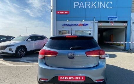 KIA Rio III рестайлинг, 2015 год, 959 000 рублей, 3 фотография