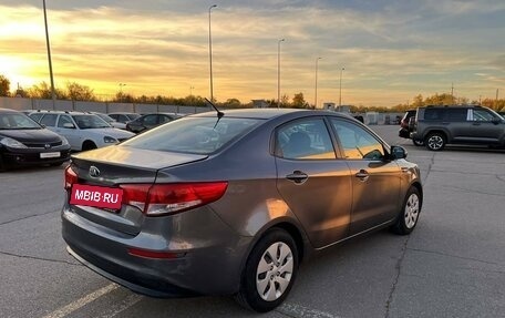 KIA Rio III рестайлинг, 2016 год, 750 000 рублей, 3 фотография