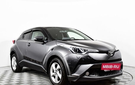 Toyota C-HR I рестайлинг, 2019 год, 2 790 000 рублей, 3 фотография