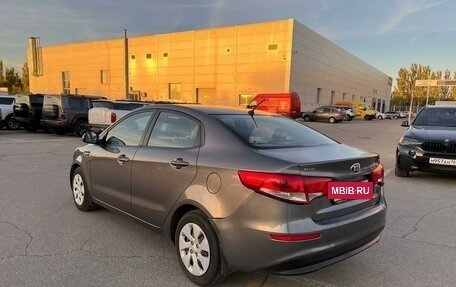 KIA Rio III рестайлинг, 2016 год, 750 000 рублей, 4 фотография