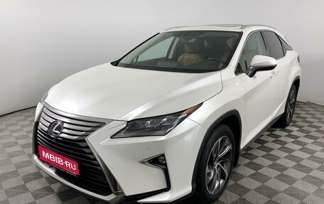 Lexus RX IV рестайлинг, 2016 год, 4 250 000 рублей, 1 фотография