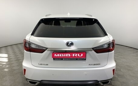 Lexus RX IV рестайлинг, 2016 год, 4 250 000 рублей, 6 фотография