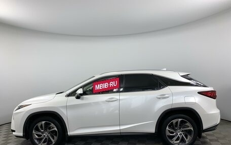 Lexus RX IV рестайлинг, 2016 год, 4 250 000 рублей, 8 фотография