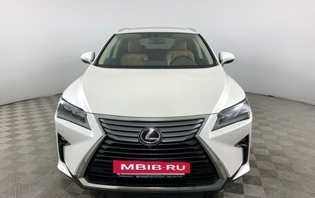 Lexus RX IV рестайлинг, 2016 год, 4 250 000 рублей, 2 фотография