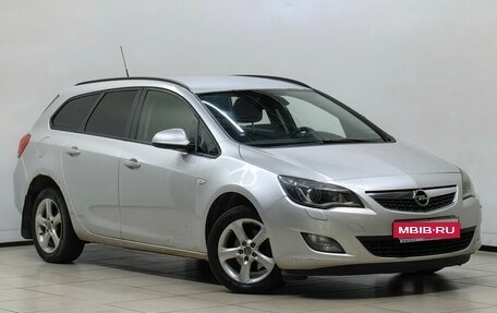 Opel Astra J, 2012 год, 735 000 рублей, 1 фотография