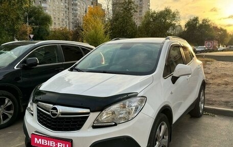 Opel Mokka I, 2014 год, 1 390 000 рублей, 1 фотография