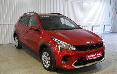 KIA Rio IV, 2021 год, 1 820 000 рублей, 1 фотография