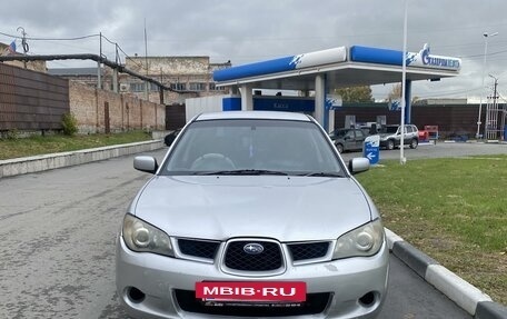 Subaru Impreza III, 2006 год, 580 000 рублей, 2 фотография