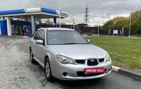 Subaru Impreza III, 2006 год, 580 000 рублей, 3 фотография