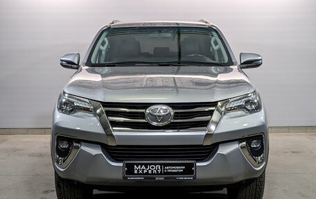 Toyota Fortuner II, 2018 год, 3 790 000 рублей, 2 фотография