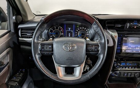 Toyota Fortuner II, 2018 год, 3 790 000 рублей, 24 фотография