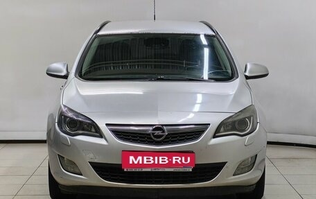 Opel Astra J, 2012 год, 735 000 рублей, 3 фотография