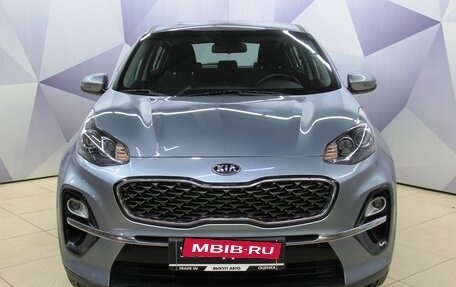 KIA Sportage IV рестайлинг, 2018 год, 2 197 000 рублей, 8 фотография