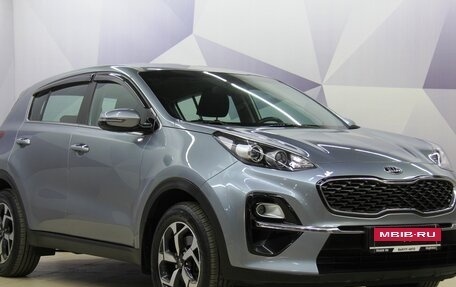 KIA Sportage IV рестайлинг, 2018 год, 2 197 000 рублей, 7 фотография