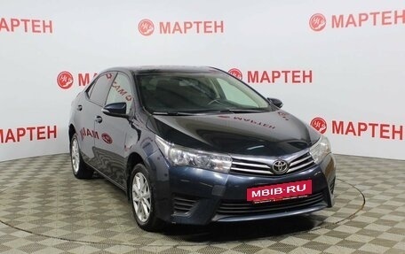 Toyota Corolla, 2013 год, 1 270 000 рублей, 3 фотография